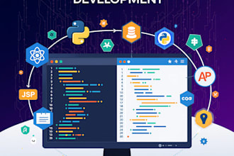 create web application with backend API