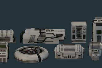design functional 3d printable parts, mechanical parts, 3d model parts printing