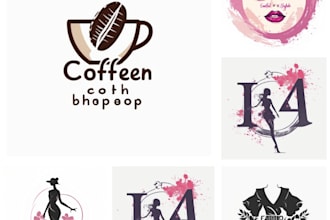 design modern minimalist awesome affordable logo for any business brand