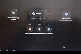 build custom ai automation workflows using n8n and groq