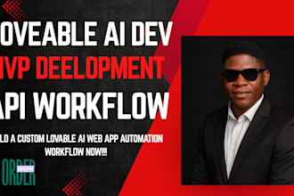 custom ai web app, voice agent saas mvp with loveable ai supabase ai chatbot