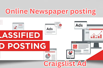 post classified ads to increase visibility