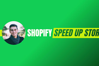 speed up shopify store and optimize website performance