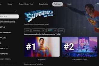 design social media iptv app rebrand facebook iptv ads app display ibo player
