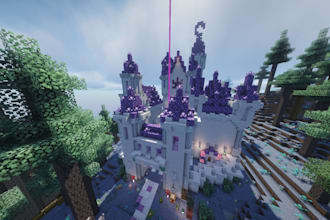 build, recourse collect anything you need in minecraft or the sims4