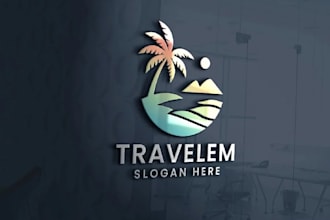 design logo for amazon store, shopify, ebay, travel, marketing agency