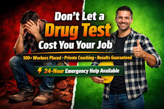 help you pass your drug test for employment