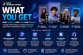 promote your song with tiktok music influencers