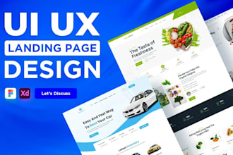 design figma website UI, saas landing page, figma website mockup