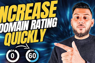 increase your semrush domain authority score from 0 to 60 plus