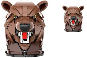 create 3d lego design, lego model, lego toys, car, bike moc with pdf instruction