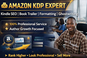 kdp kindle SEO kso amazonkdp optimization book listing