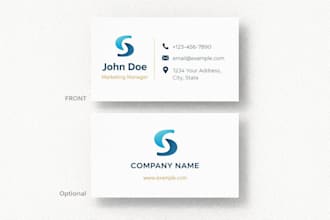 create a simple business card