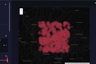 build an interactive web gis dashboard using python