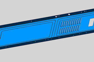 do sheet metal design and patten for  laser