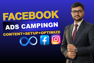 be your facebook ads campaign, fb meta ads, and instagram marketing manage