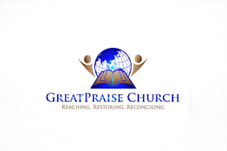 design professional ministry, religious or christian church logo