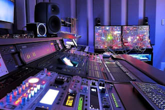 do epic or powerful intro for podcast, dj set a show dj intro, radio jingle