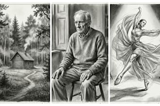 draw realistic pencil sketch drawing portrait from a photo