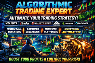 code tradingview thinkorswim trading bot mt4 mt5 ctrader forex robot indicator