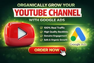setup or run youtube video promotion through google ads