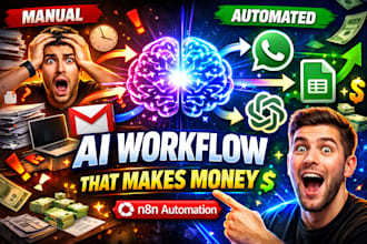 build n8n ai automation for lead generation and CRM integration
