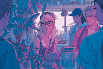 draw comic book illustration with comic book illustrator