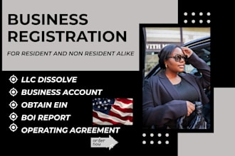 complete llc dissolution close ein, company registration,