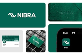 do minimalist logo design, branding and brand identity kit