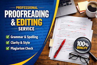 revise and correct your document