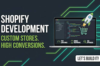 build a high converting custom shopify store