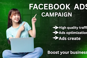 manage facebook ads campaign