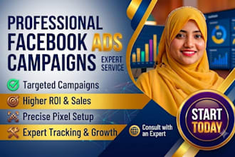 manage facebook ads campaign