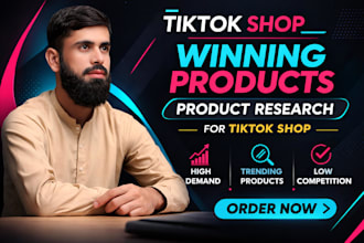 find winning products for tiktok shop