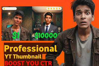 design a professional and high quality thumbnail