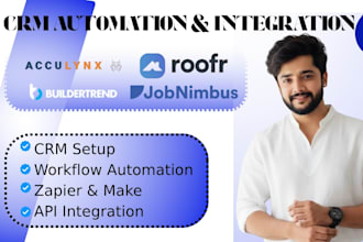 automate acculynx jobnimbus buildertrend roofr agile crm zapier integration
