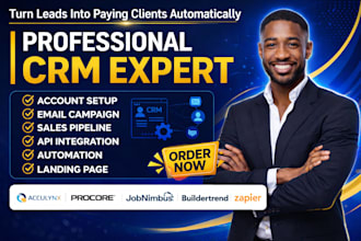 automate your construction crm acculynx jobnimbus buildertrend zapier