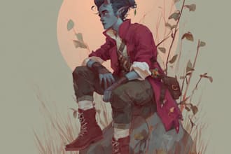 dnd character art and dnd character art