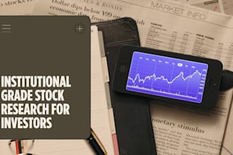 provide institutional level stock research and portfolio