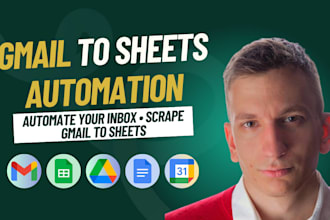 build gmail to google sheets automation using apps script