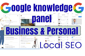 create google knowledge panel with knowledge graph for entity category ranking