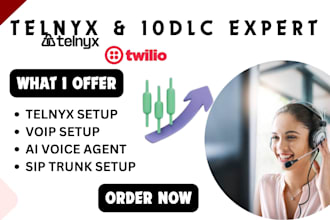 setup telnyx a2p 10dlc registration, a2p 10dlc compliance telynx sip trunk ivr