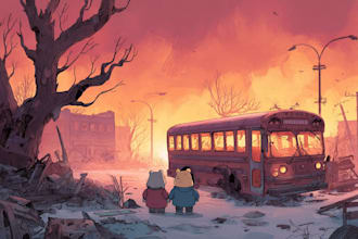 drew  comic book illustration with comic book illustrator