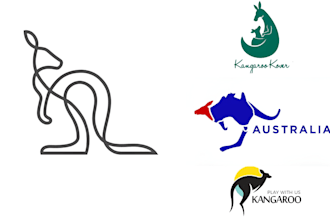 do modern minimalist business logo design for your brand