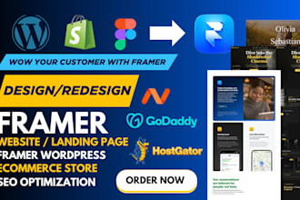 framer framer website builder, convert figma to framer website blog template SEO