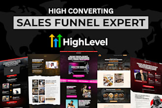 be your gohighlevel ghl expert for creating funnels and automations