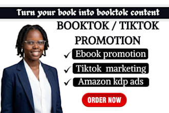 do booktok promotion for viral tiktok booktok ebook marketing christian ebook