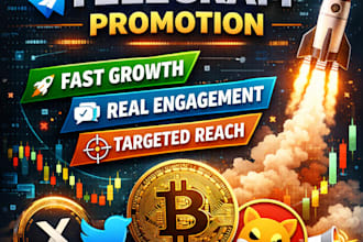 superfast crypto twitter x marketing crypto promotion for organic growth