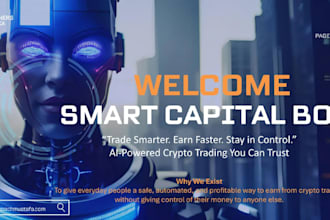 help you trade ai crypro in binance with smart capital bot on automated system