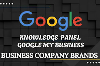 update gmb google knowledge panel information and optimize gmb local SEO